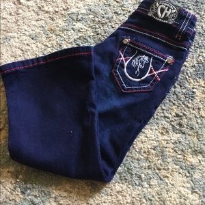 NWOT Cowgirl Hardware flare jeans